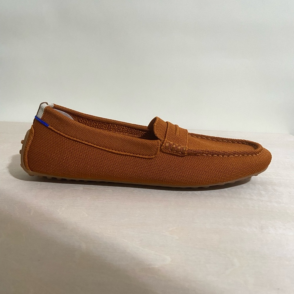 Rothy’s | Drivers in Amber | W size: 9.5 | LIGHTLY USED